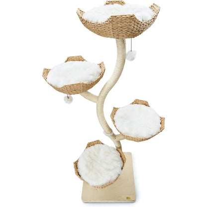 73" Tall Modern Cat Tree