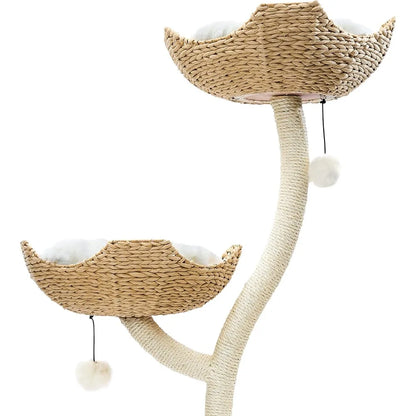73" Tall Modern Cat Tree
